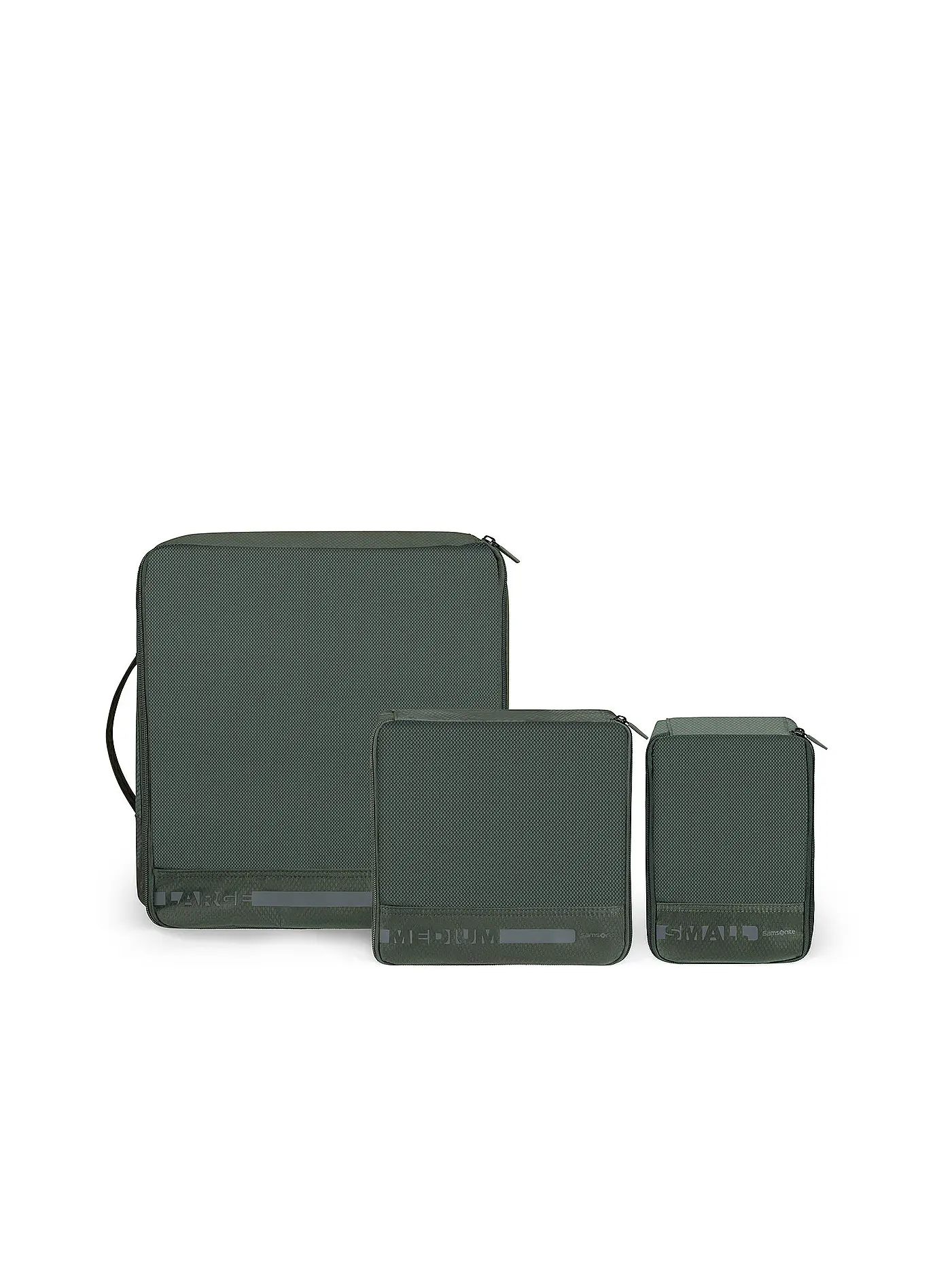 SAMSONITE | Gepäckorganizer Set 3-tlg Black | 